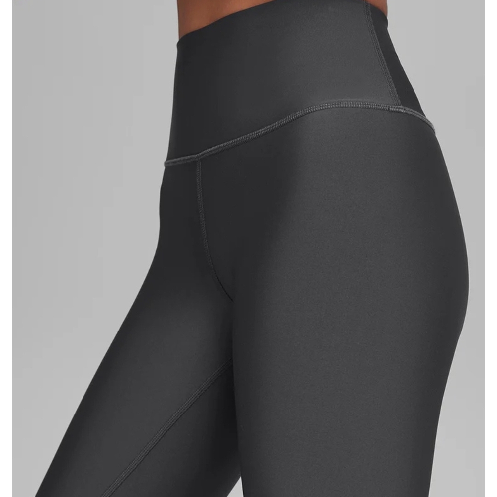 ALO Yoga Charcoal High-Waisted Leggings